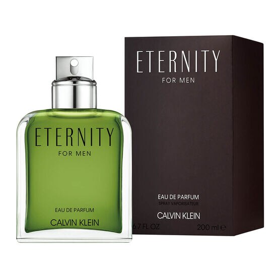 CALVIN KLE ETERNITY MEN  EDP  200ML